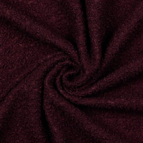 Mantelboucle *Vera* - mauve