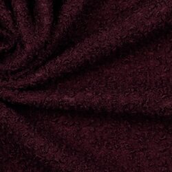 Mantelboucle *Vera* - mauve