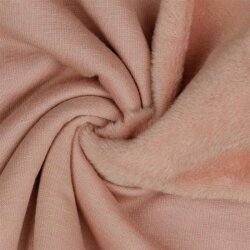 Alpenfleece *Vera* Uni - altrosa