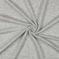 Alpenfleece *Vera* Uni - hellgrau meliert