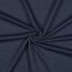 Alpenfleece *Vera* Uni - indigo meliert