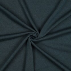 Alpenfleece *Vera* Uni - dunkelcyanblau