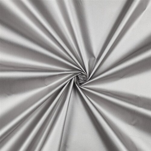 Doppelseitiger Vorhangstoff - silber
