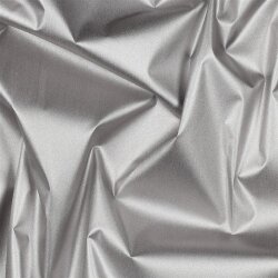 Doppelseitiger Vorhangstoff - silber