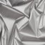 Doppelseitiger Vorhangstoff - silber