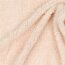 Faux fur cuddly teddy fabric - quartz pink