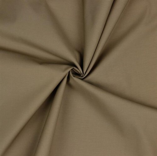 Baumwoll_Twill_Stretch - taupe