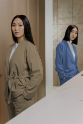 Stretch TWILL - ocre
