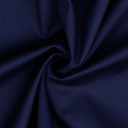 Stretch TWILL - donkerblauw