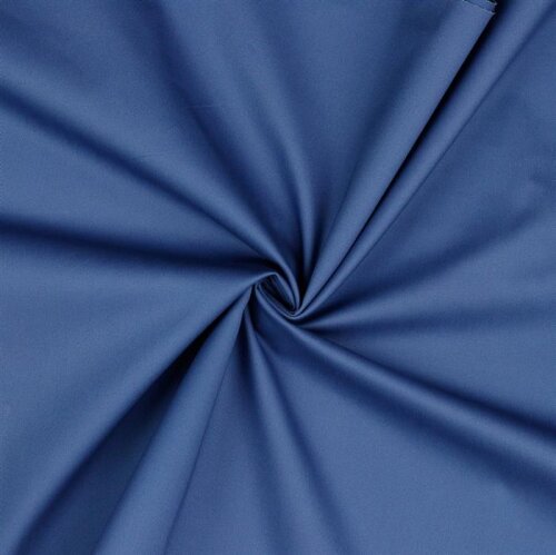 Baumwollköper Stretch *Vera* - blau