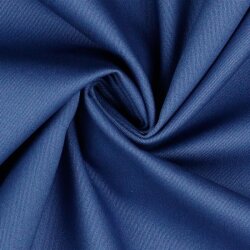 Baumwoll_Twill_Stretch - blau