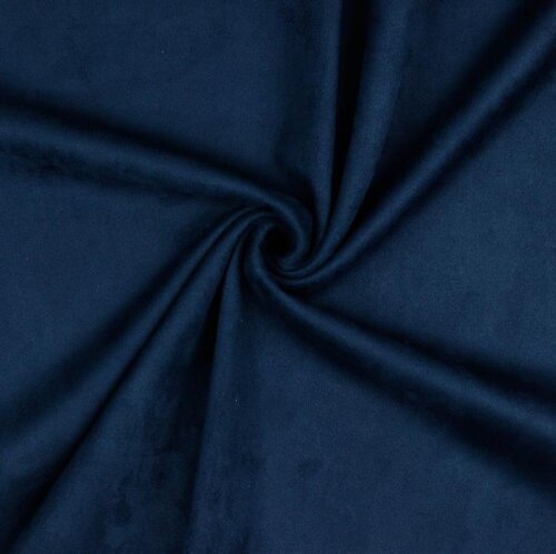 SUEDE Stretch - donkerblauw