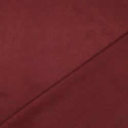 SUEDE Stretch - bordeaux foncés