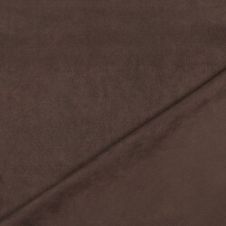 SUEDE Stretch - dark brown