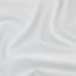 Peupline de coton Bio~Biologique - blanc