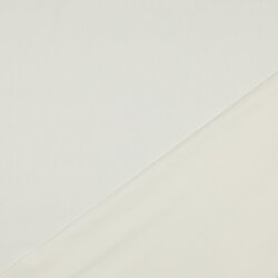 Popeline di cotone Bio~Organic - crema