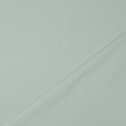 Cotton Poplin Bio~Organic - lichte altmint