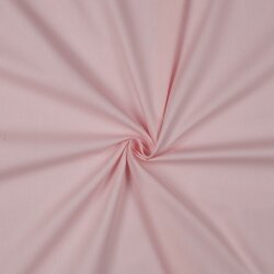 Popeline di cotone Bio~Organic - rosa chiaro