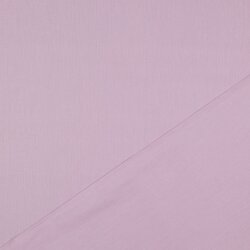 Popeline de coton Bio~Biologique - violet clair