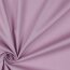 Popeline de coton Bio~Biologique - violet clair