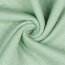 Quilted jersey small diamonds - mint