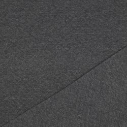 Jersey trapuntato piccoli diamanti - grigio scuro screziato