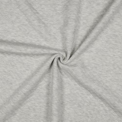 Gewatteerde jersey kleine diamanten - crème gevlekt