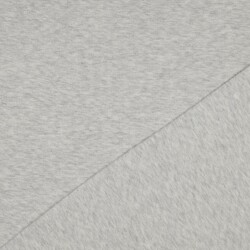 Gewatteerde jersey kleine diamanten - crème gevlekt