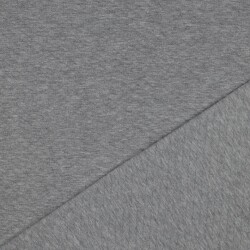 Gewatteerde jersey kleine diamanten - gevlekt grijs