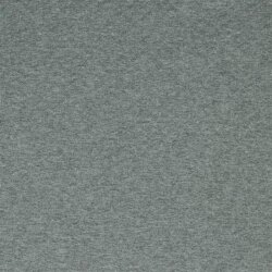 Quilted jersey small diamonds - mottled grey