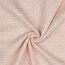 Jersey acolchado pequeños diamantes - rosa moteado
