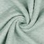 Quilted jersey small diamonds - mint mottled