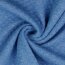 Maillot matelassé petits diamants - bleu clair tacheté