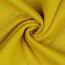 Quilted jersey small diamonds - yellow