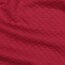 Quilted jersey small diamonds - cherry