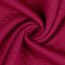 Quilted jersey small diamonds - cherry
