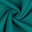 Quilted jersey small diamonds - dark cyan blue