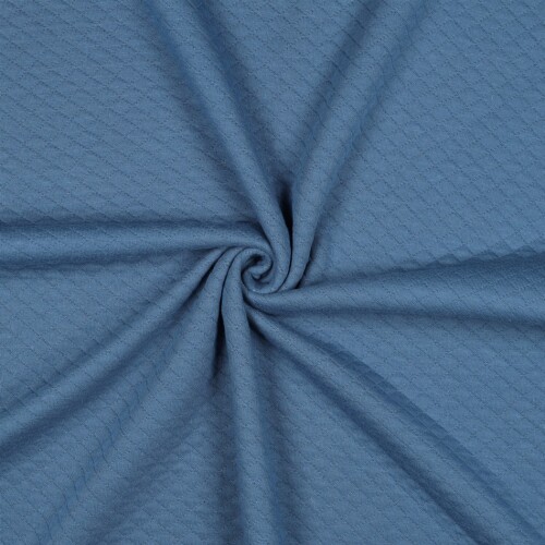 Maillot acolchado pequeños diamantes - azul