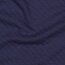 Quilted jersey small diamonds - dark blue