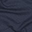Quilted jersey small diamonds - mottled indigo