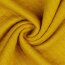 Quilted jersey small diamonds - ochre