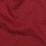 Quilted jersey small diamonds - burgundy