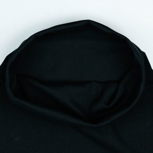 Knitted cuff Bio~Organic *Gerda* - black