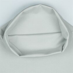 Puño de punto Bio~Organic *Gerda* - gris claro