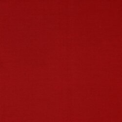 Poignets tricotés Bio~Organic *Gerda* - rouge foncé