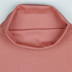 Polsino lavorato a maglia Bio~Organic *Gerda* - rosa antico