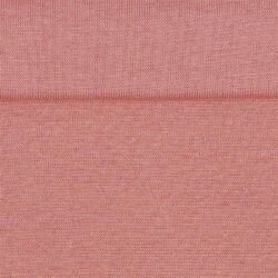 Knitted cuff Bio~Organic *Gerda* - antique pink