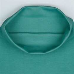 Poignets tricotés Bio~Organic *Gerda* - vert ancien