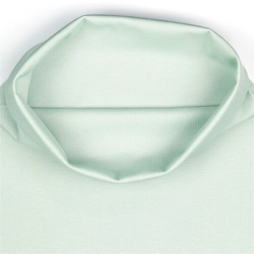 Polsino lavorato a maglia Bio~Organic *Gerda* - softmint