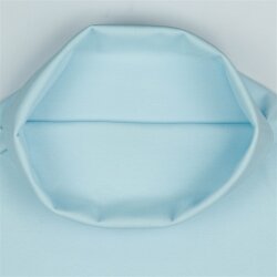 Puño de punto Bio~Organic *Gerda* - azul claro